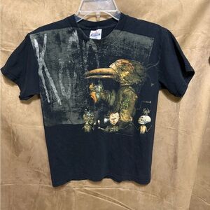 Korn “untitled” album Black Graphic T-Shirt